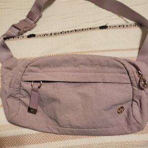 lululemon athletica Light Purple Crossbody Bag